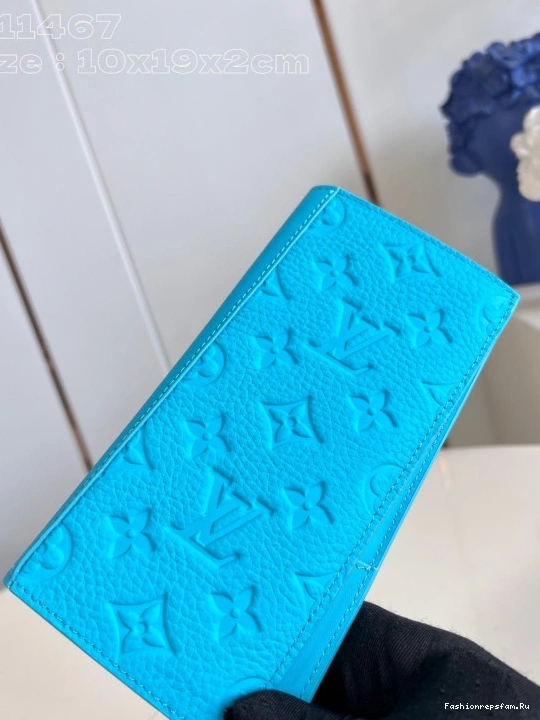 FS CHEAP VUITTON LOUIS BRAZZA WALLET-10*19*2cm 0821